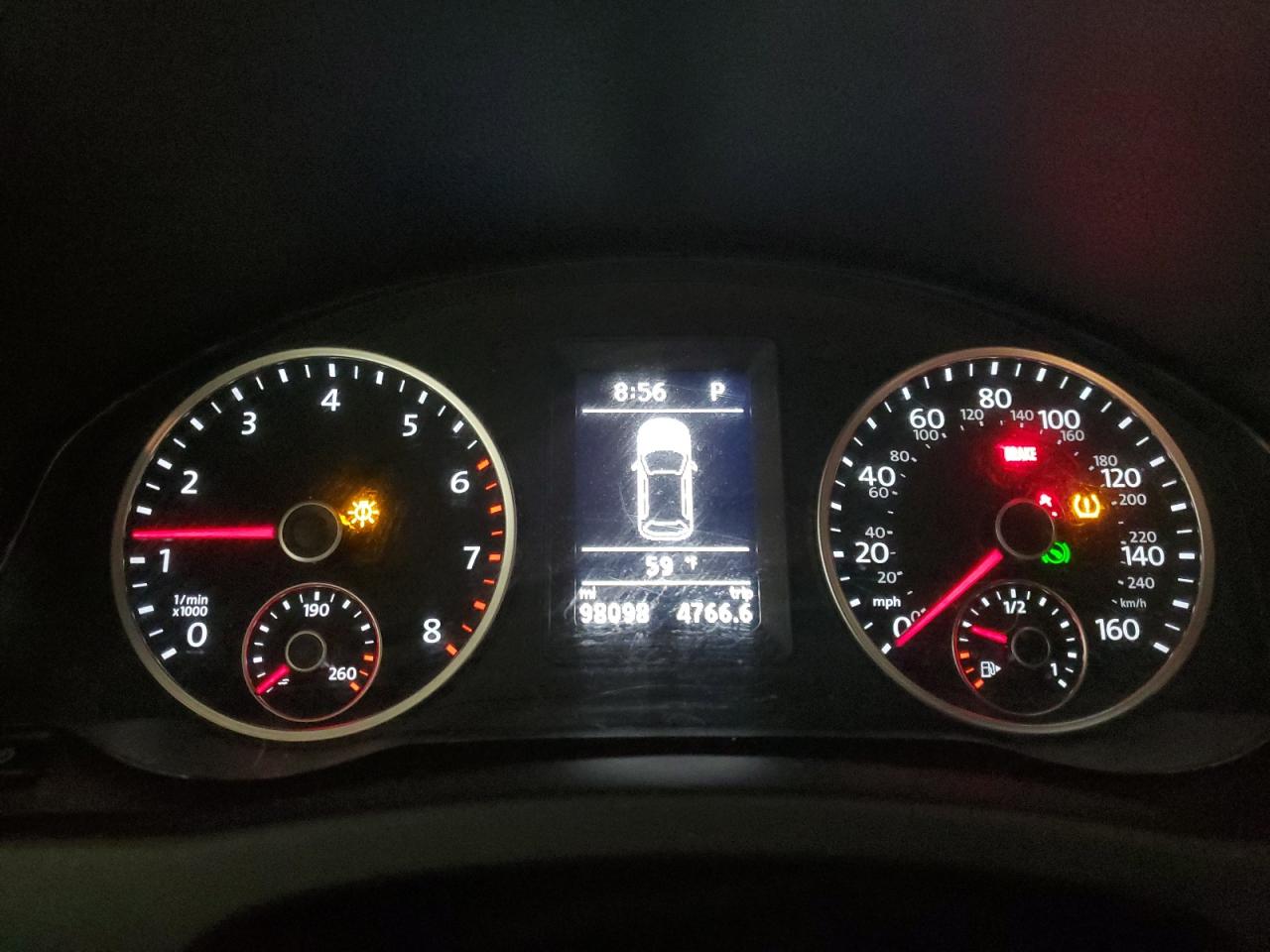 2016 Volkswagen Tiguan S VIN: WVGBV7AX9GW612957 Lot: 85570055