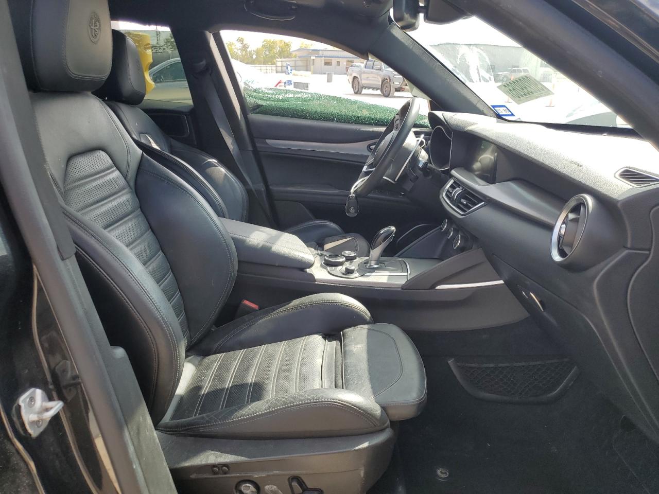 2018 Alfa Romeo Stelvio Ti Sport VIN: ZASFAKNNXJ7C03744 Lot: 90299265