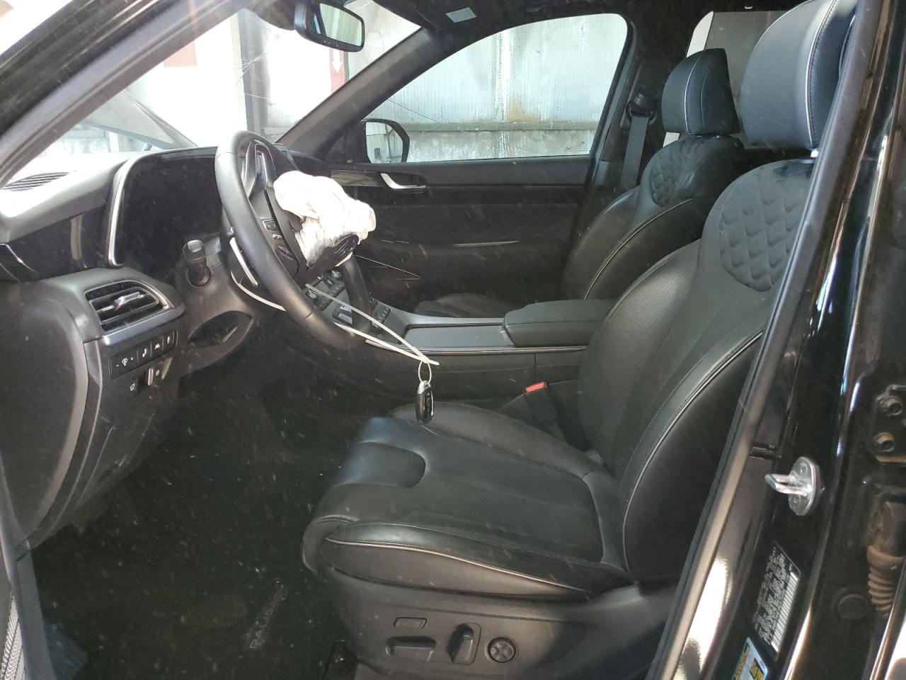 2022 Hyundai Palisade Calligraphy VIN: KM8R74HE3NU474496 Lot: 83769385