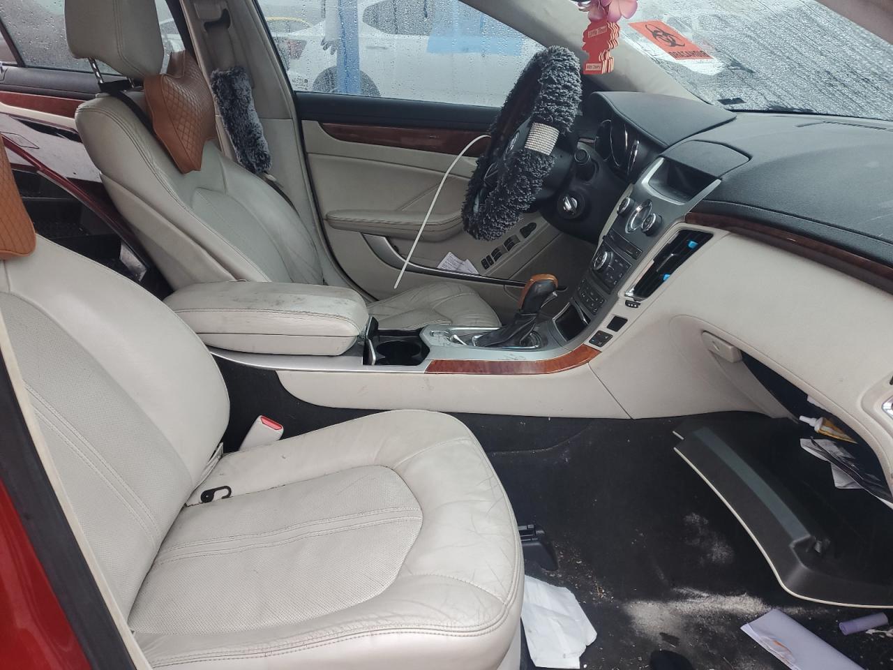 2008 Cadillac Cts Hi Feature V6 VIN: 1G6DT57V580149042 Lot: 89912325