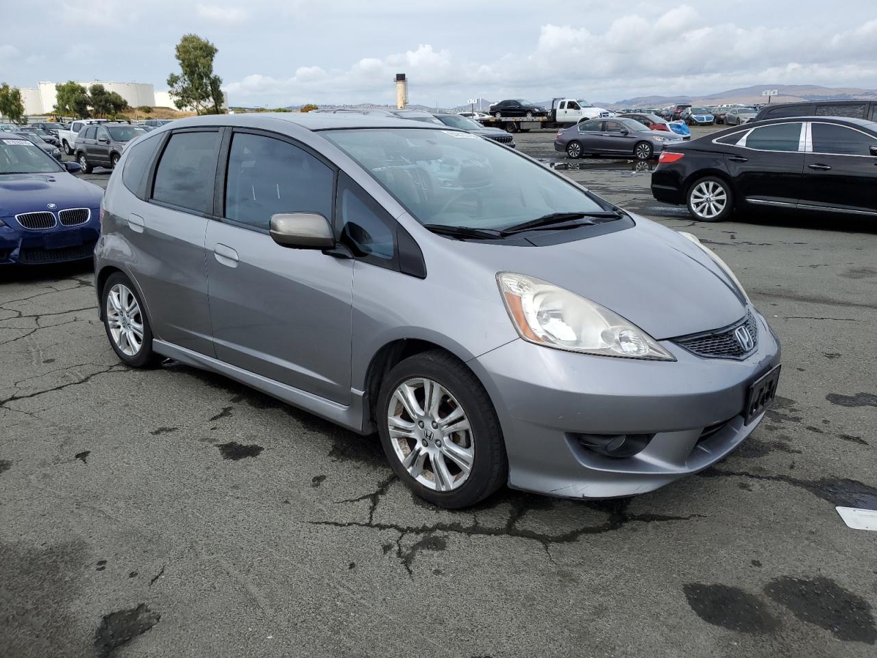 2009 Honda Fit Sport VIN: JHMGE88669C000473 Lot: 84813725