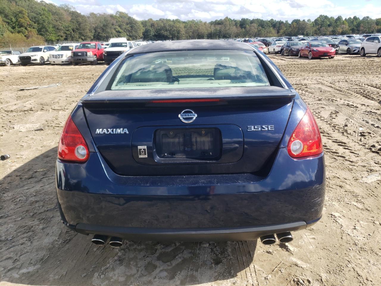 2008 Nissan Maxima Se VIN: 1N4BA41EX8C810260 Lot: 86146325