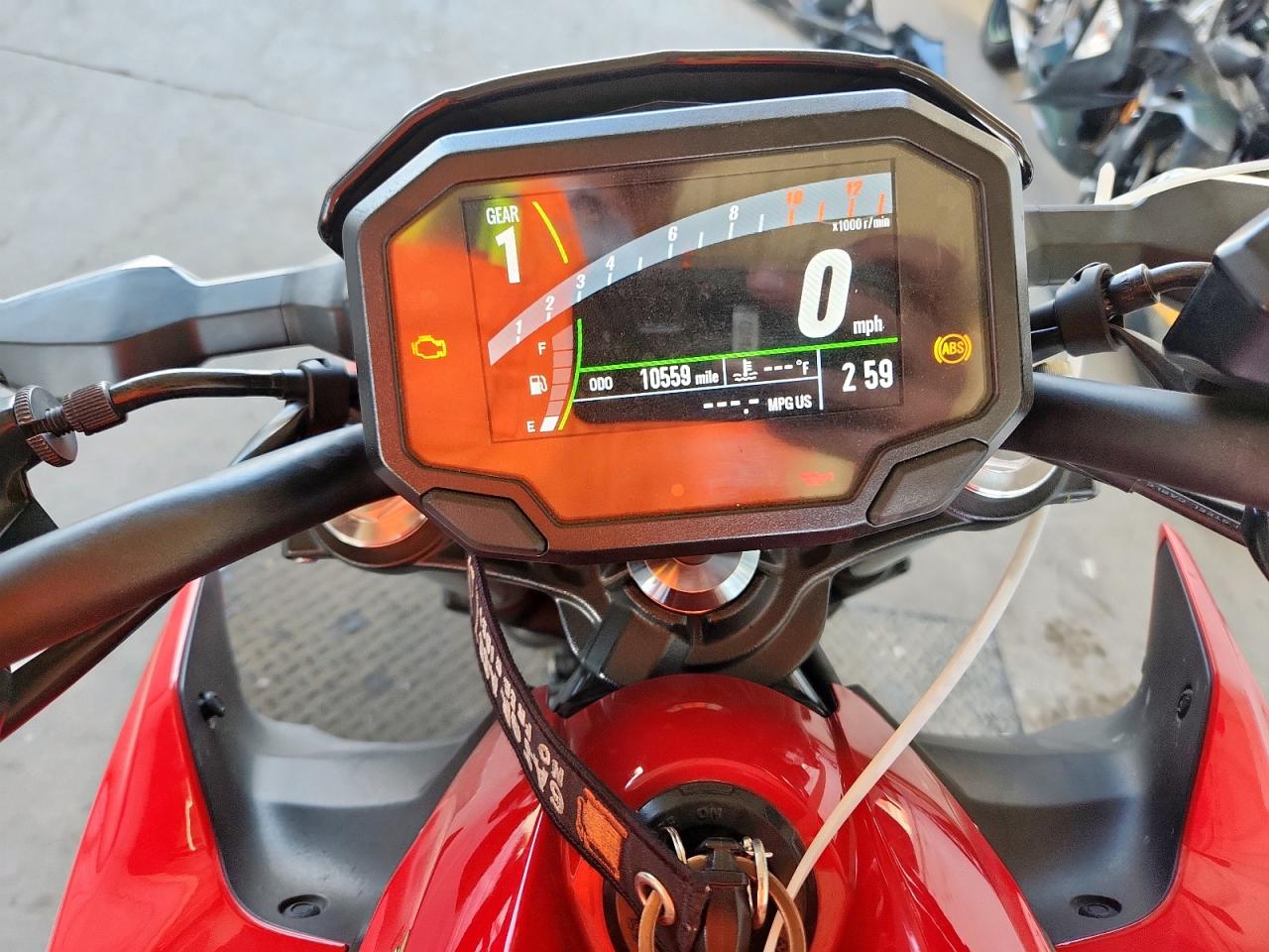 2022 Kawasaki Er650 K VIN: ML5EREK12NDA67145 Lot: 82372785