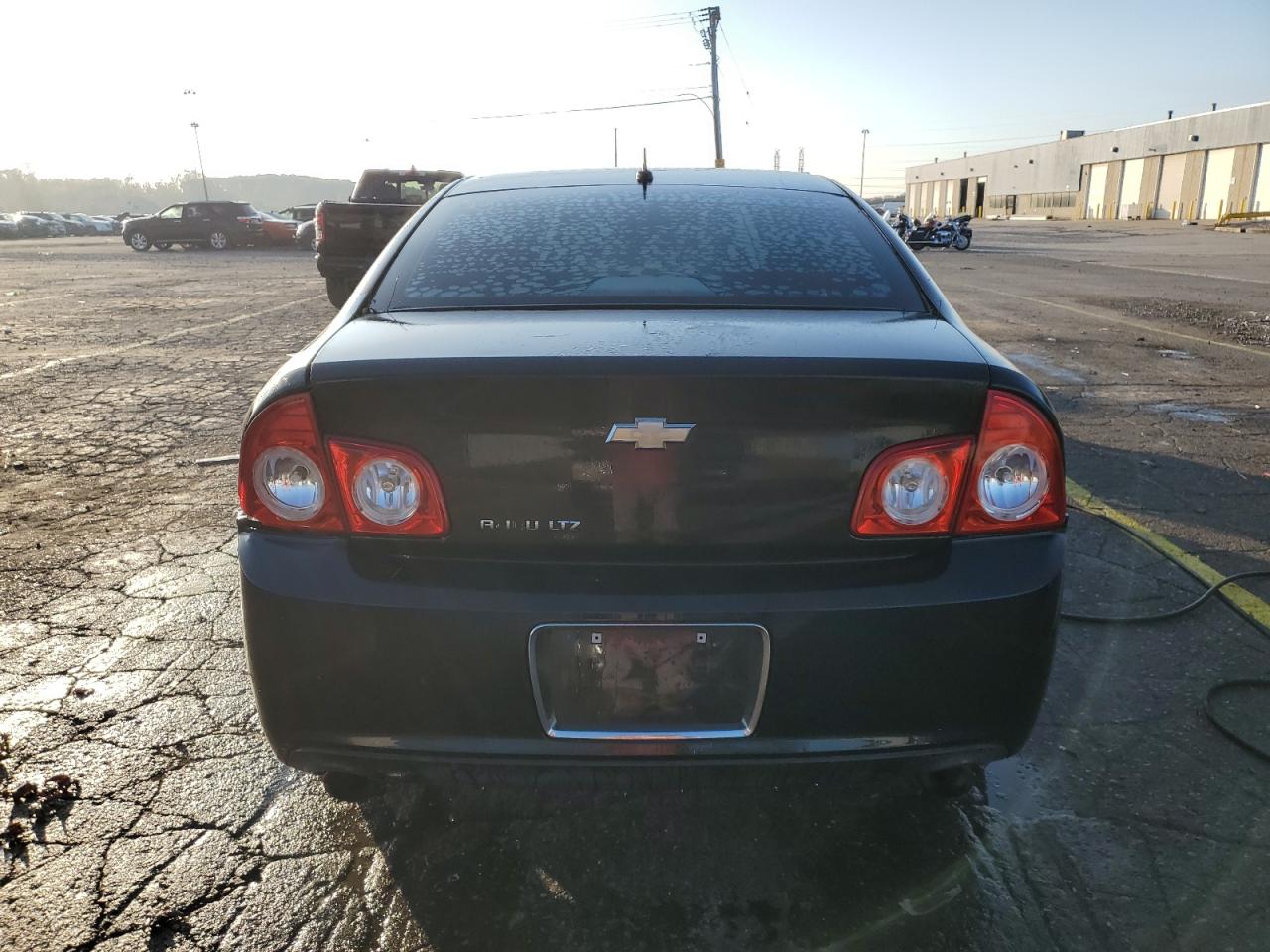 2010 Chevrolet Malibu Ltz VIN: 1G1ZE5E72A4113365 Lot: 85537255