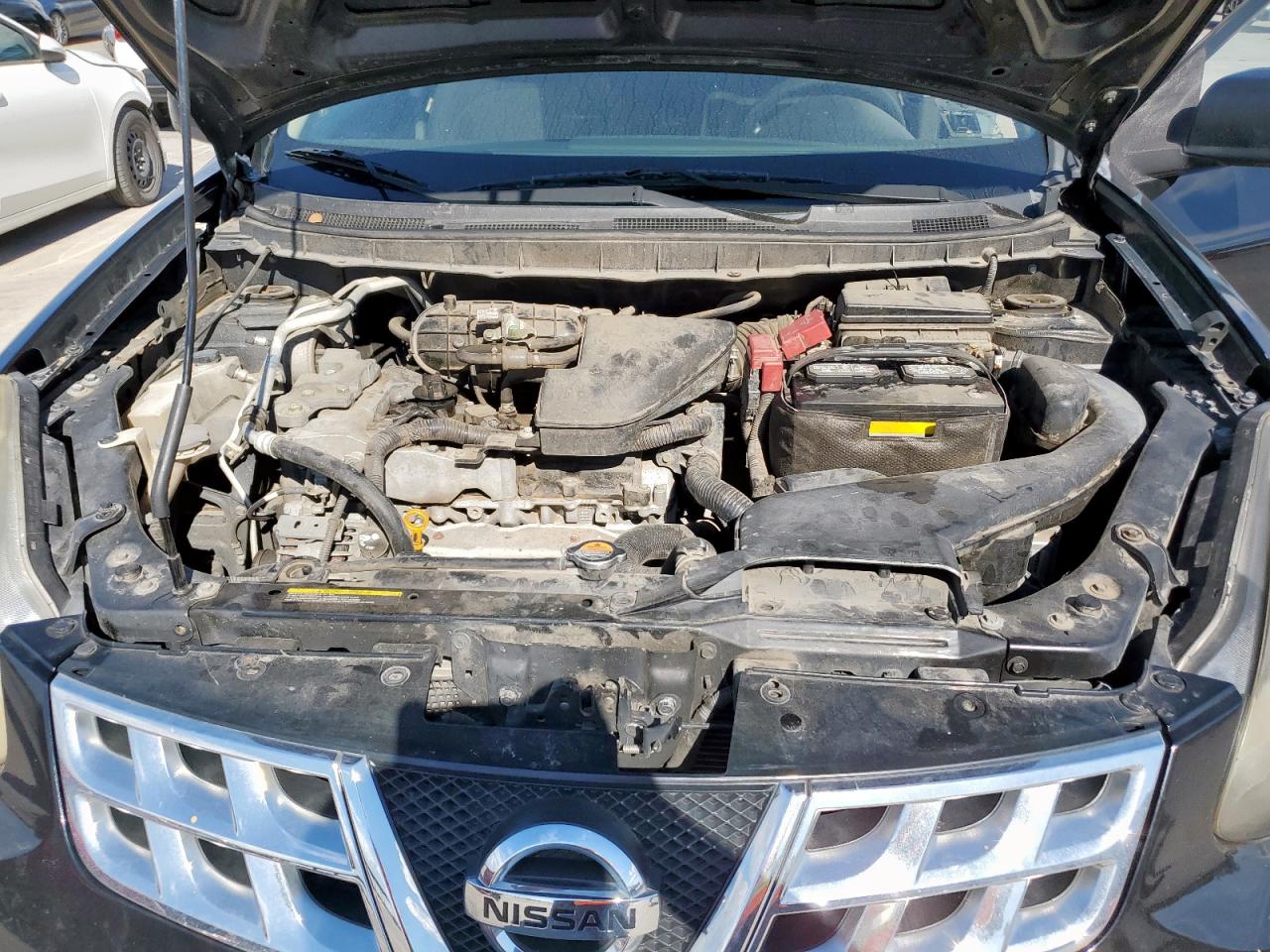 2015 Nissan Rogue Select S VIN: JN8AS5MV7FW767906 Lot: 84886935