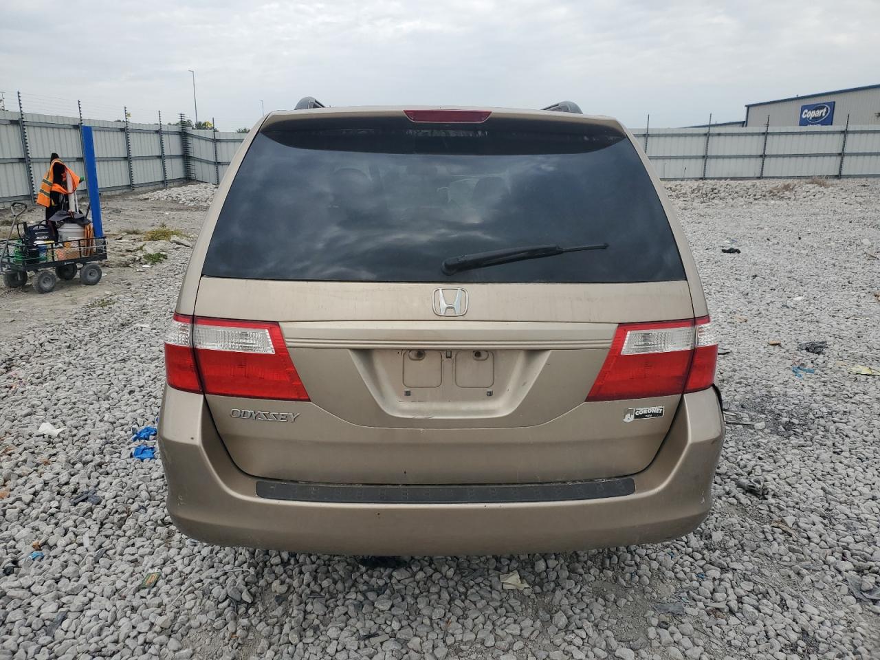 2006 Honda Odyssey Exl VIN: 5FNRL38716B424119 Lot: 82524155
