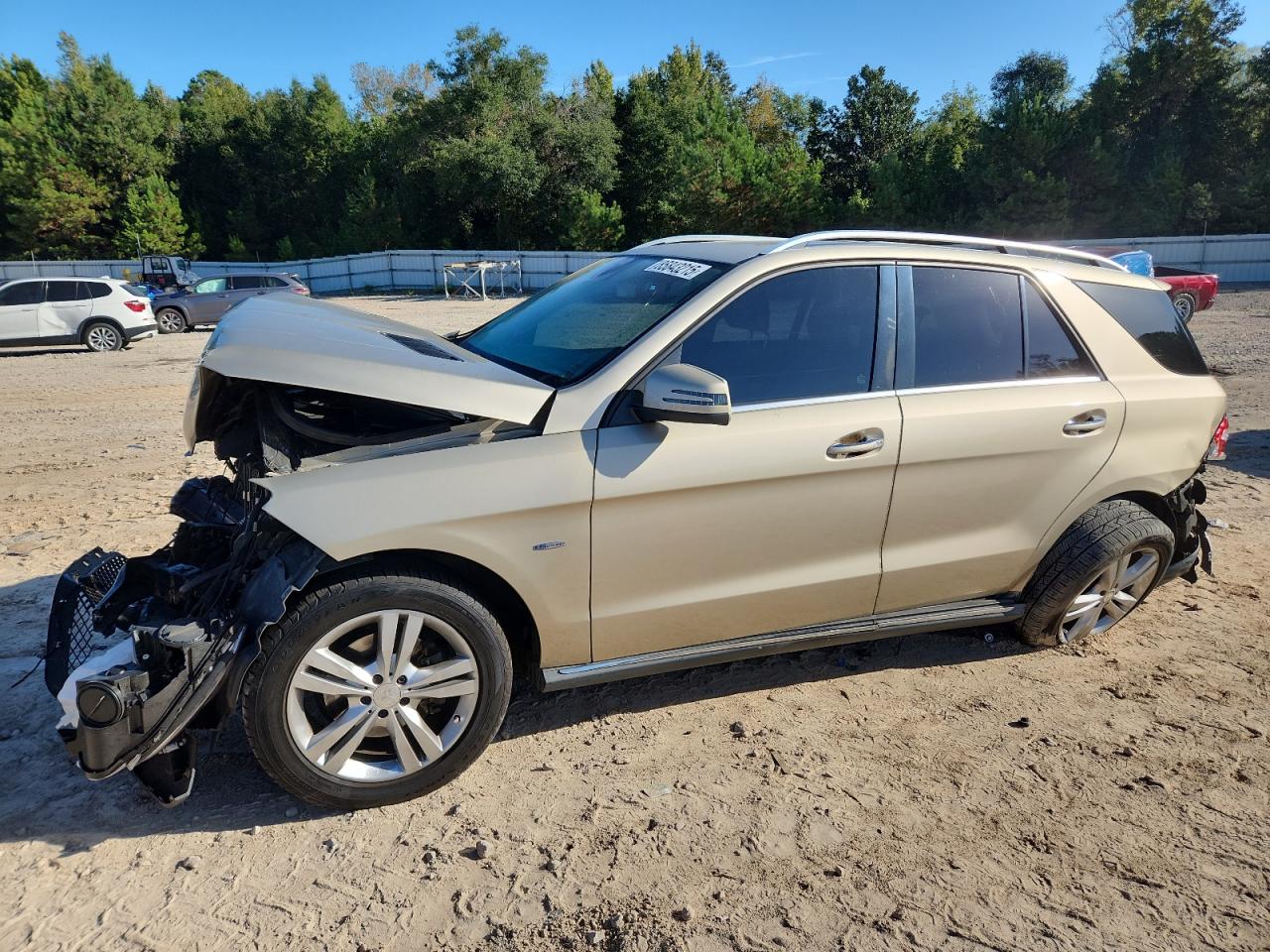 2012 Mercedes-Benz Ml 350 4Matic