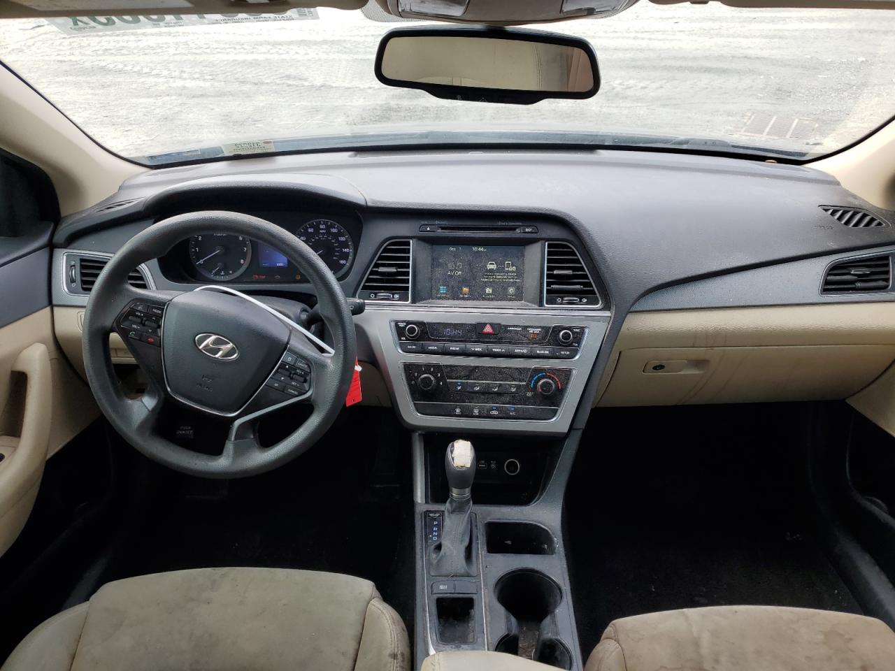 2017 Hyundai Sonata Se VIN: 5NPE24AF0HH438235 Lot: 85541955