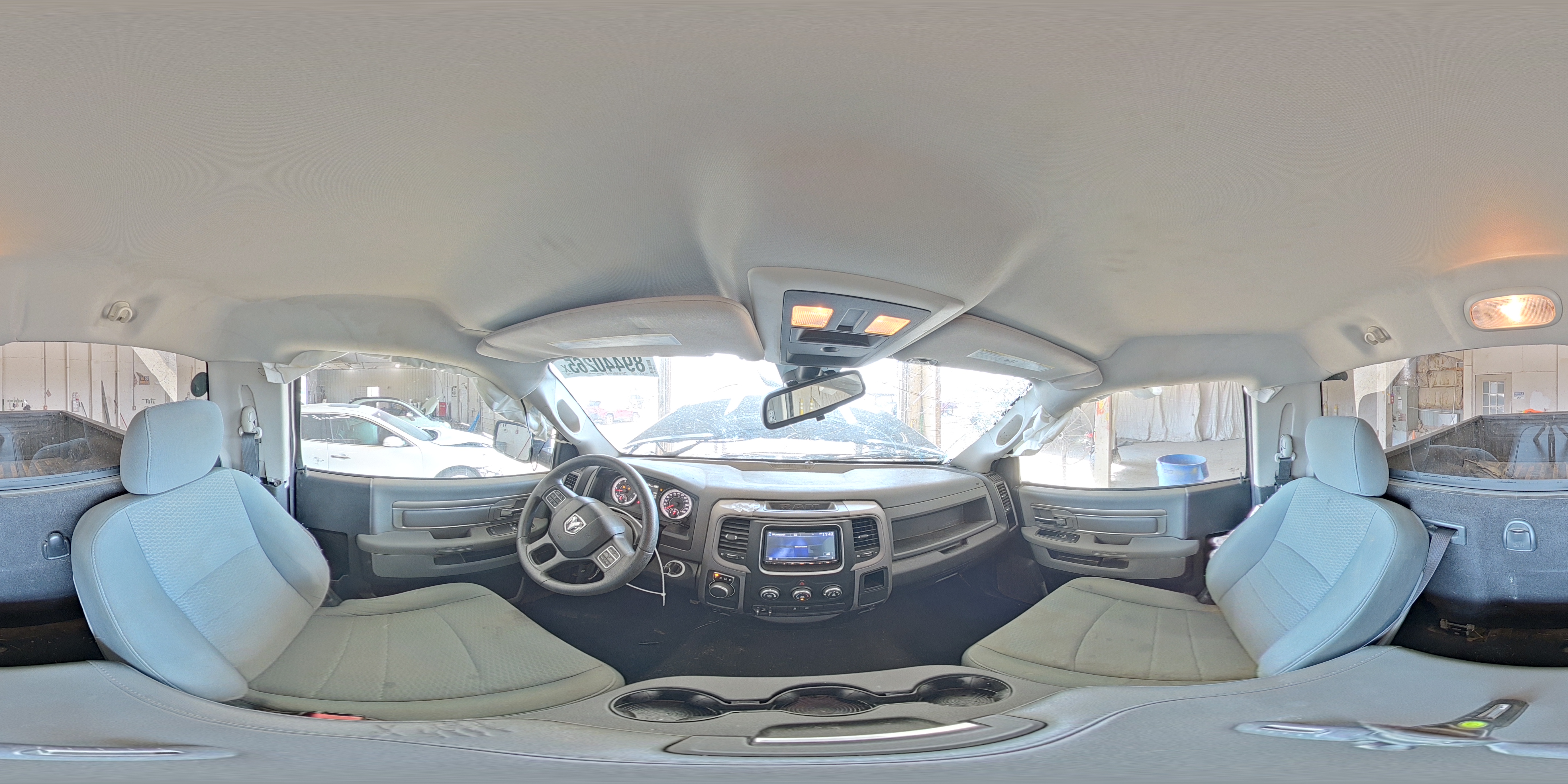 2014 Ram 1500 St VIN: 3C6JR6AT8EG282680 Lot: 89440265