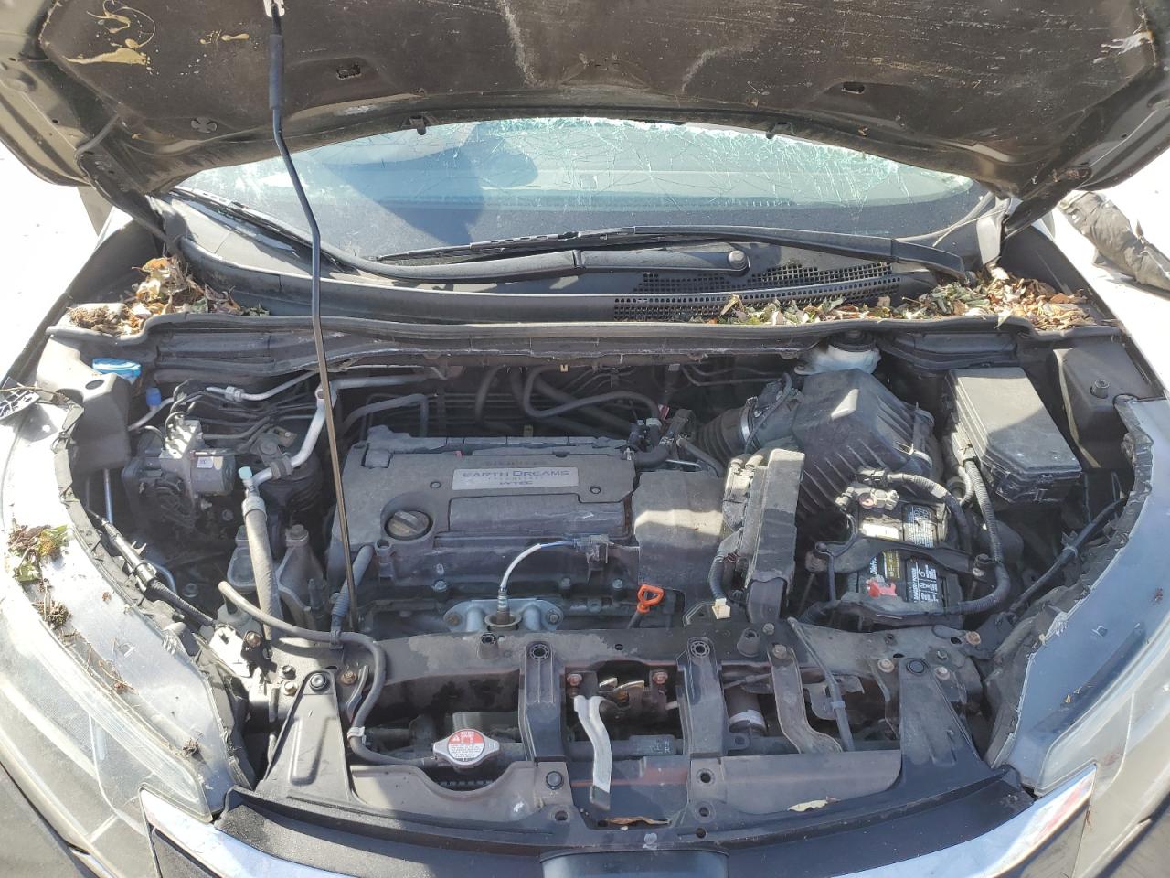 2015 Honda Cr-V Lx VIN: 5J6RM4H37FL093635 Lot: 84552495