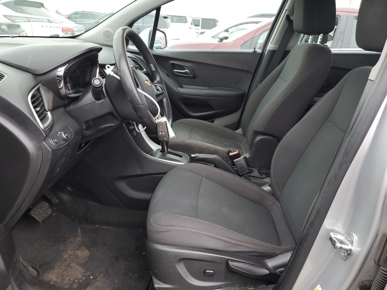 2017 Chevrolet Trax Ls VIN: KL7CJKSB1HB212018 Lot: 85582725