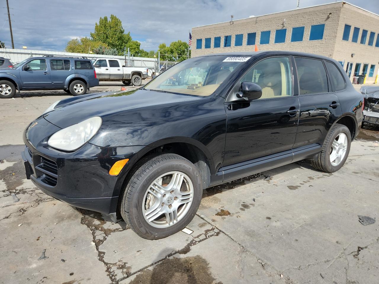 2005 Porsche Cayenne S