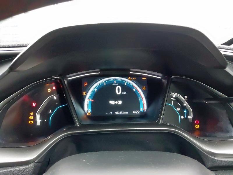 2019 HONDA CIVIC 1.0 VTEC TURBO 126 SPORT LINE 5DR CVT
