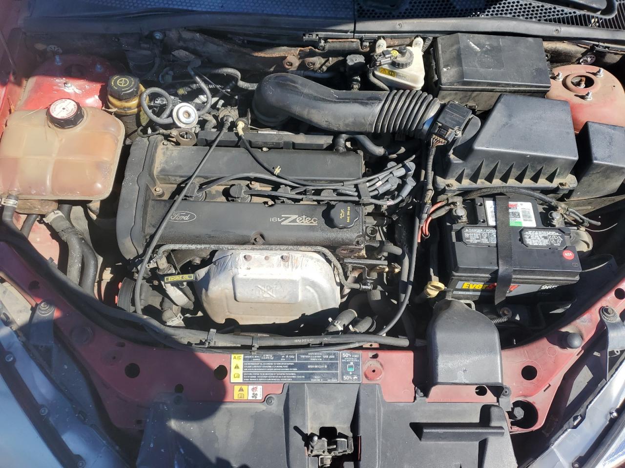 2001 Ford Focus Se VIN: 1FAFP36311W258976 Lot: 86178555