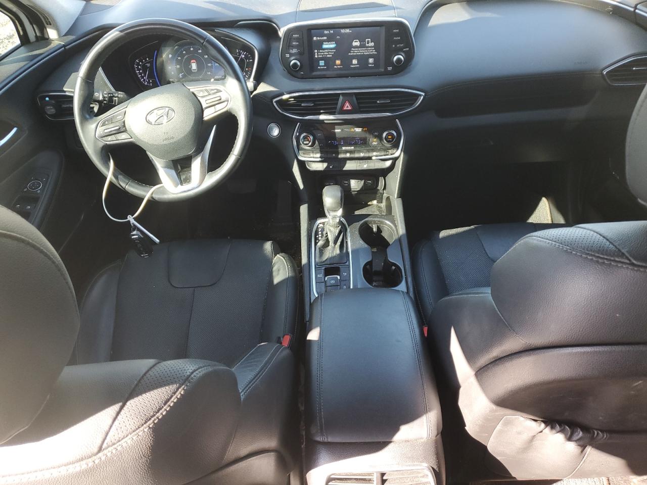 2019 Hyundai Santa Fe Limited VIN: 5NMS53AA0KH048376 Lot: 86338925