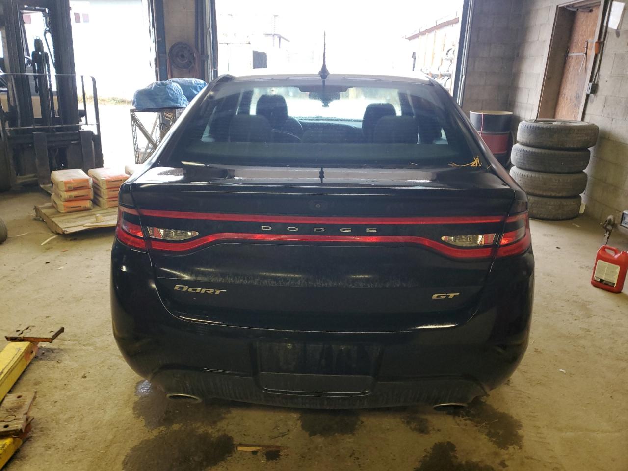 2016 Dodge Dart Gt Sport VIN: 1C3CDFGB8GD816649 Lot: 86810715