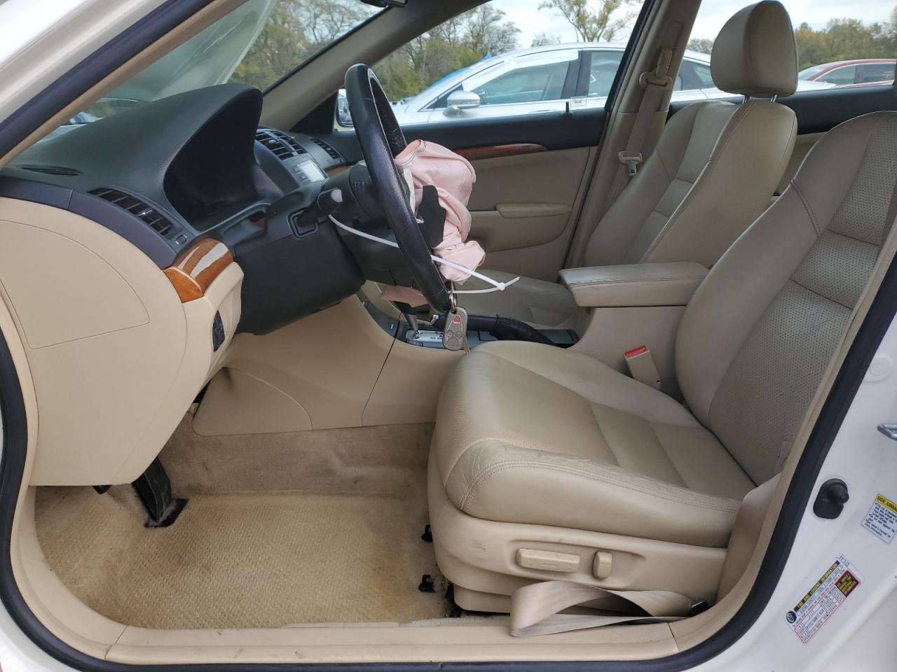 2008 Acura Tsx VIN: JH4CL96878C001306 Lot: 90899845