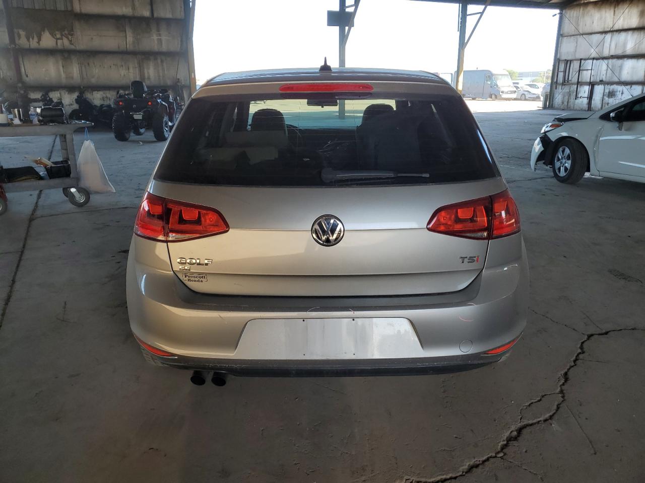 2016 Volkswagen Golf S/Se VIN: 3VW217AU4GM034060 Lot: 84979965