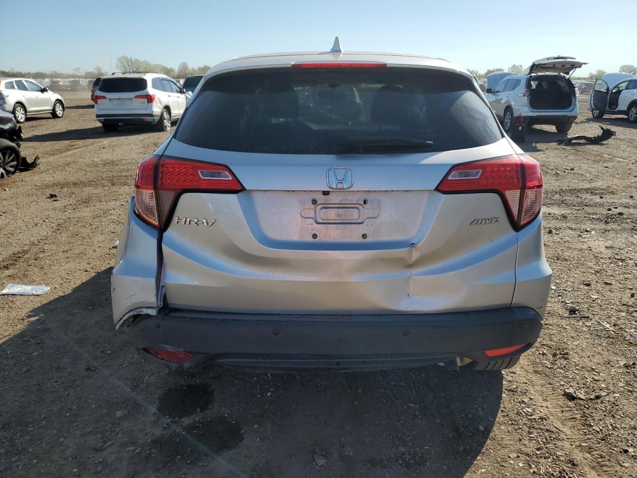 2016 Honda Hr-V Ex VIN: 3CZRU6H58GM756532 Lot: 82353765