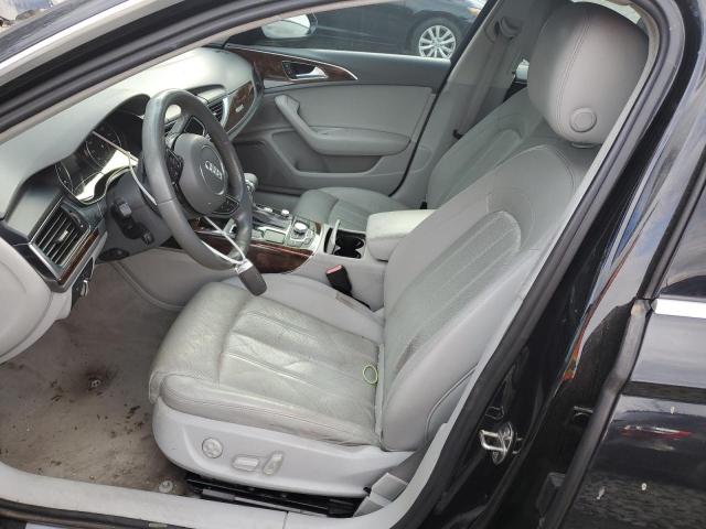 Sedans AUDI A6 2014 Black