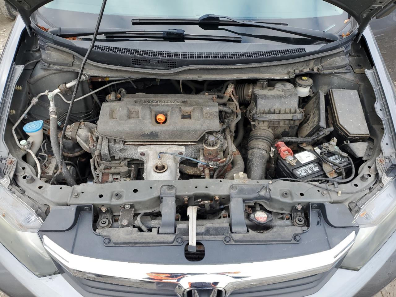 2012 Honda Civic Lx VIN: 2HGFB2F57CH314555 Lot: 86062025