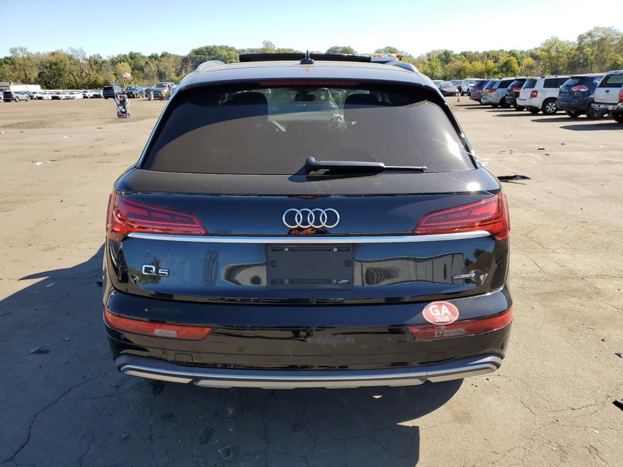 2021 Audi Q5 Premium VIN: WA1AAAFY9M2055104 Lot: 81932155