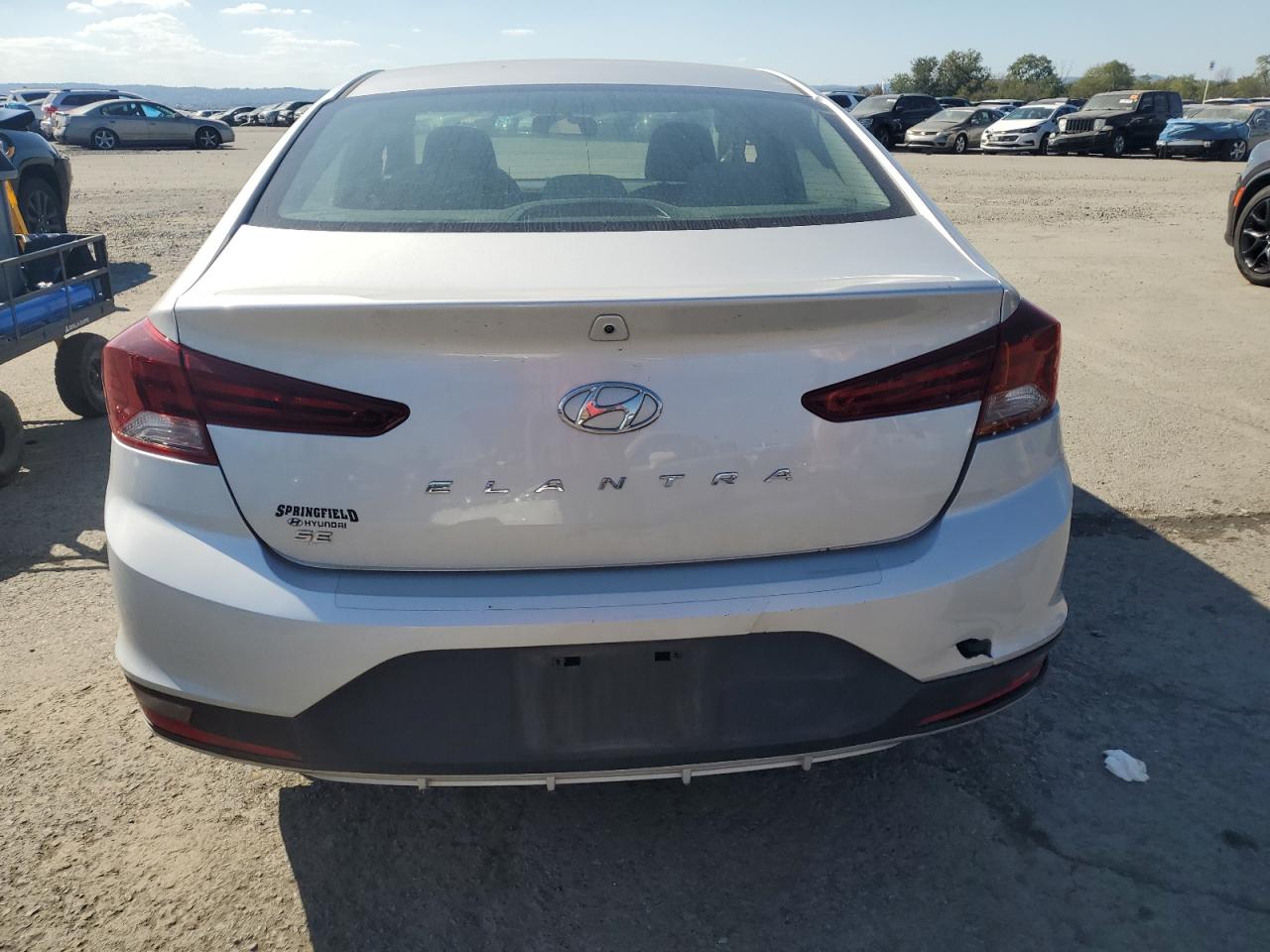 2019 Hyundai Elantra Se VIN: KMHD74LF2KU863314 Lot: 84723575