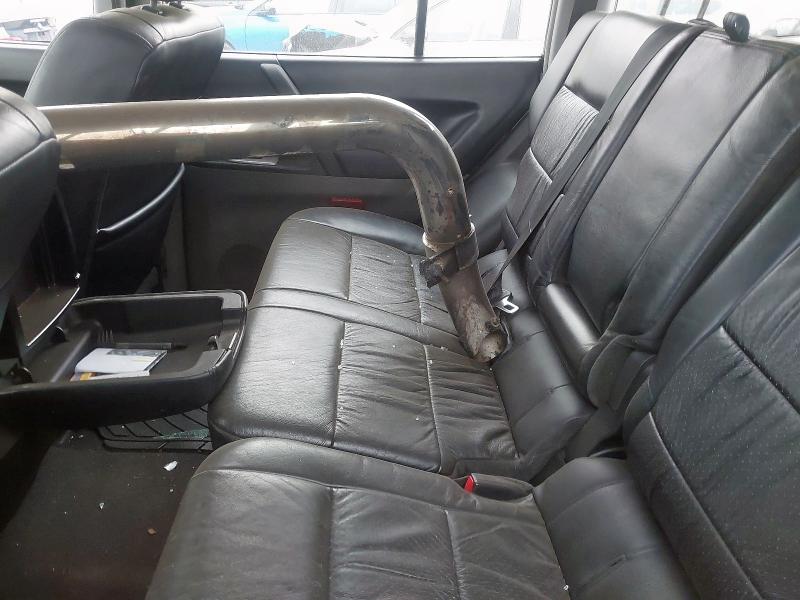 2004 MITSUBISHI SHOGUN 3.2  DI-D WARRIOR 5DR AUTO