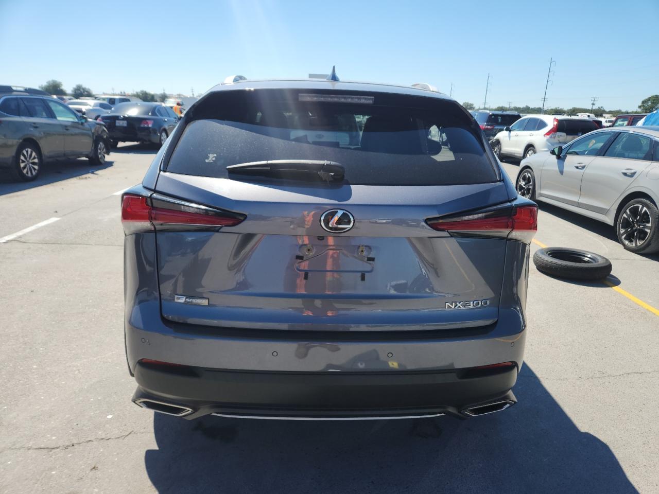 2021 Lexus Nx 300 Base VIN: JTJSARBZ3M2198389 Lot: 86465105