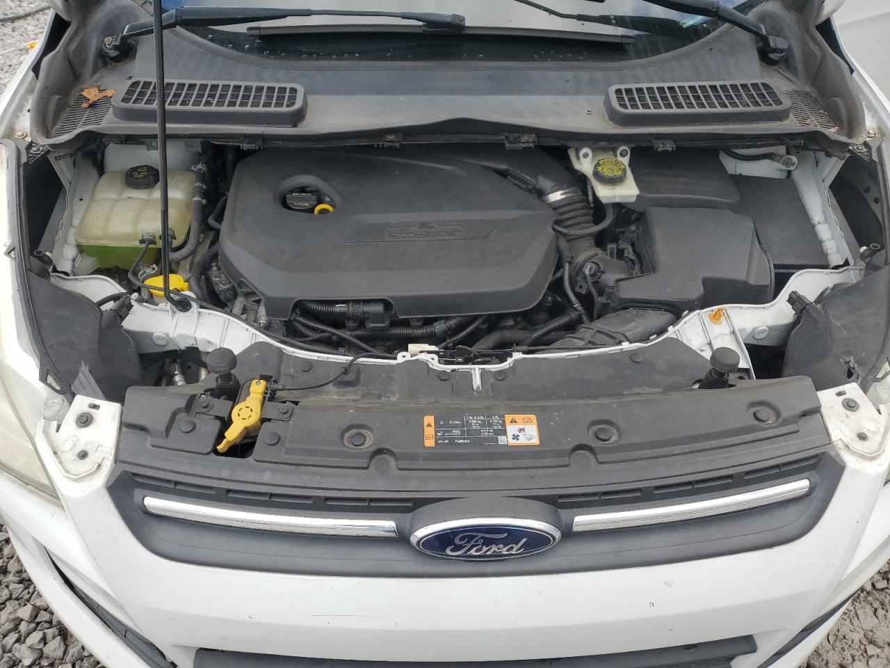 2014 Ford Escape Se VIN: 1FMCU0GX9EUB17091 Lot: 85957825