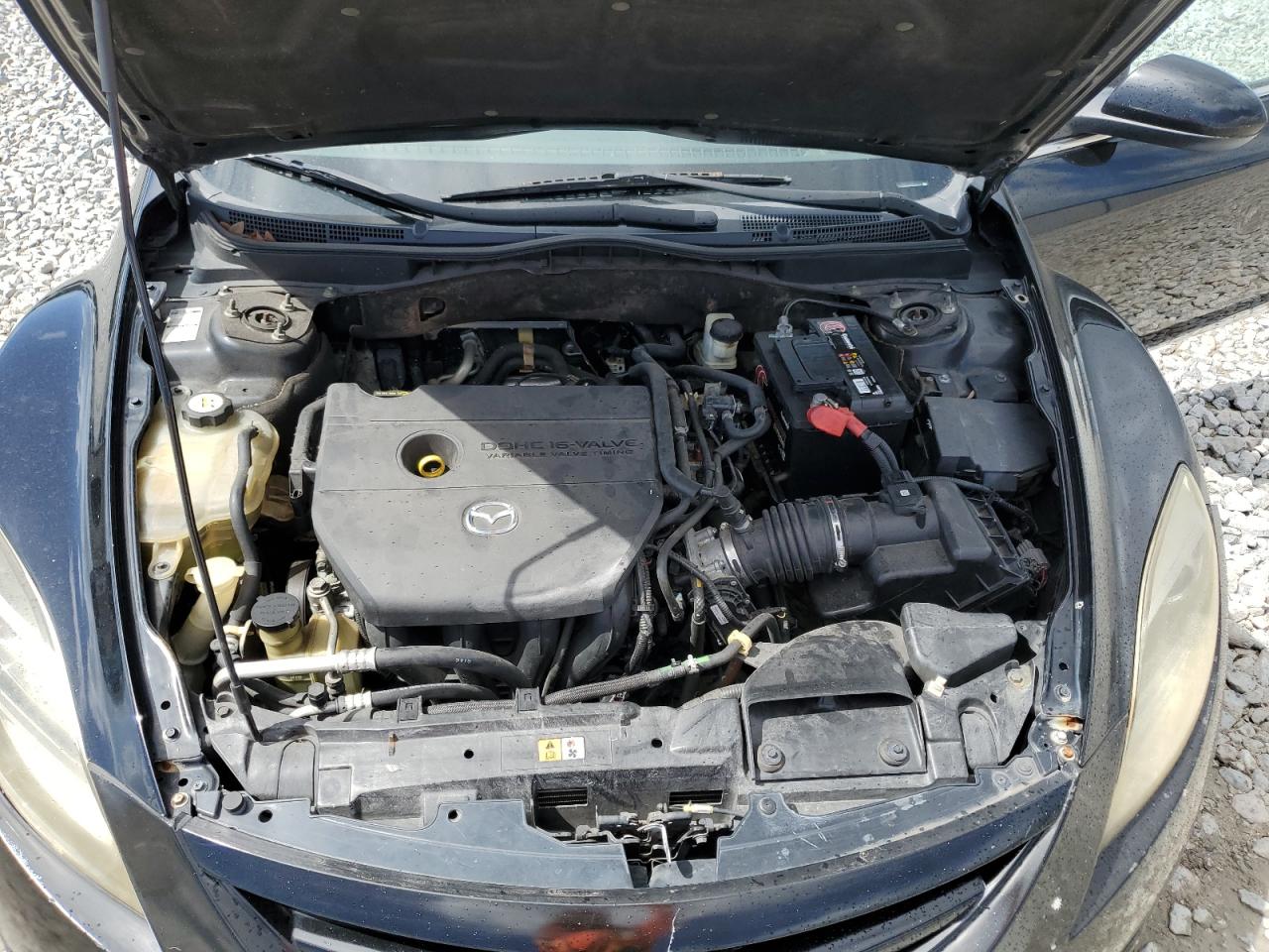 2010 Mazda 6 I VIN: 1YVHZ8BH5A5M33791 Lot: 85132125