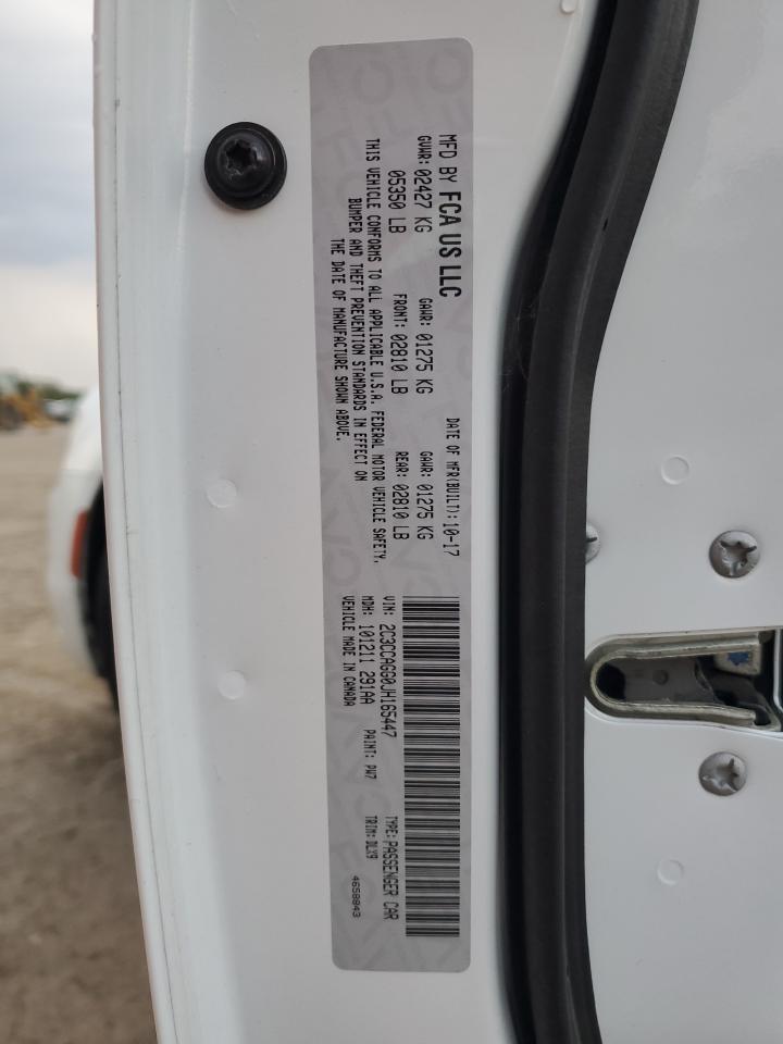 2018 Chrysler 300 S VIN: 2C3CCAGG0JH165447 Lot: 81606245