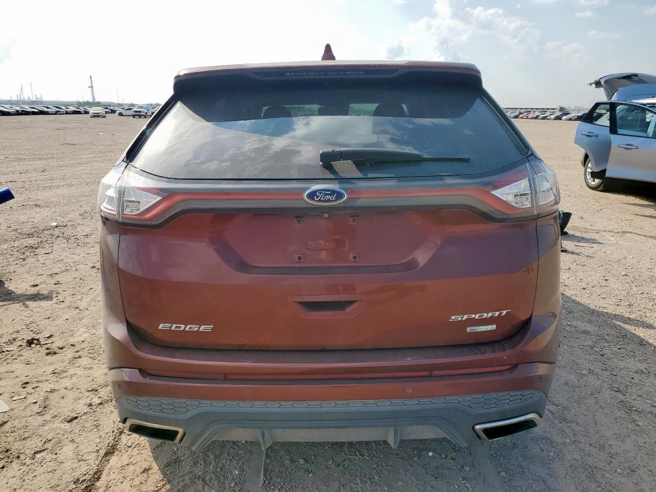 2015 Ford Edge Sport VIN: 2FMTK3AP4FBB12338 Lot: 84866015