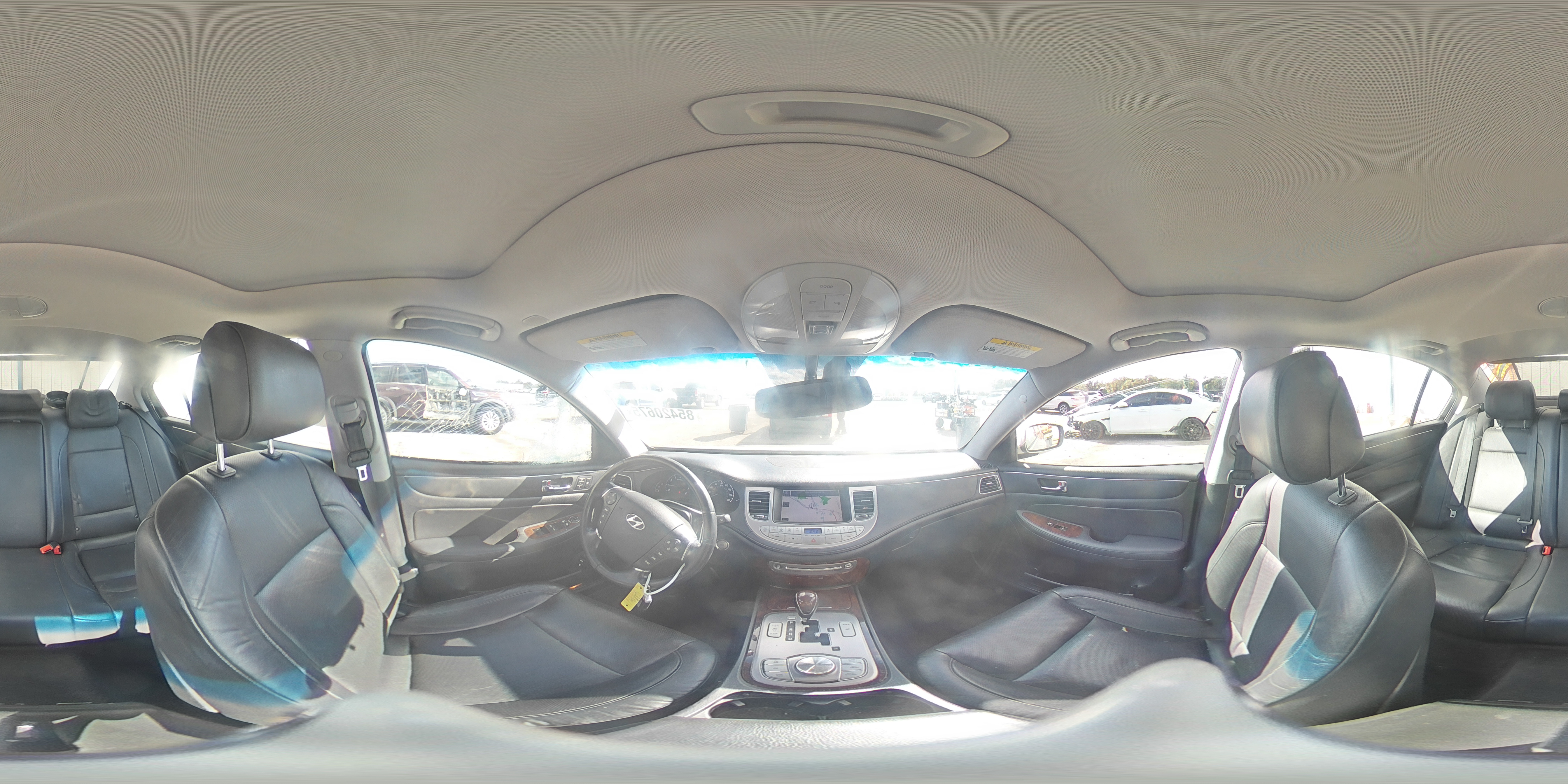 2009 Hyundai Genesis 3.8L VIN: KMHGC46EX9U051183 Lot: 85420675