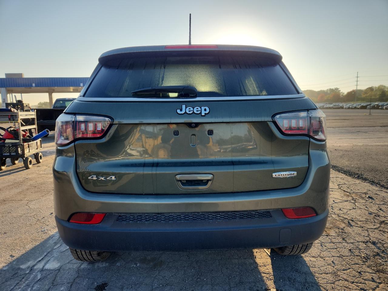 2017 Jeep Compass Latitude VIN: 3C4NJDBB8HT660536 Lot: 82423905