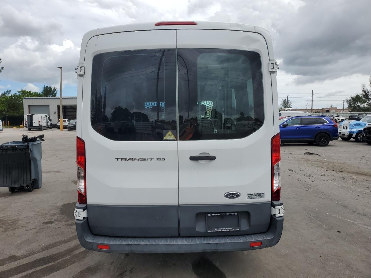 2015 Ford Transit T-150 VIN: 1FMZK1CM6FKB06550 Lot: 86608275