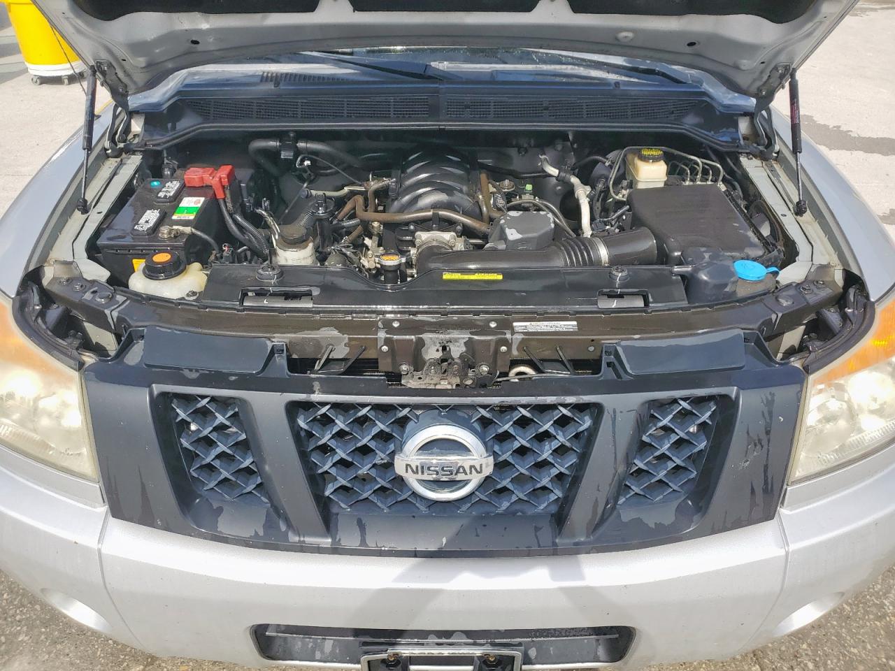 2013 Nissan Titan S VIN: 1N6BA0EK7DN312435 Lot: 85535055