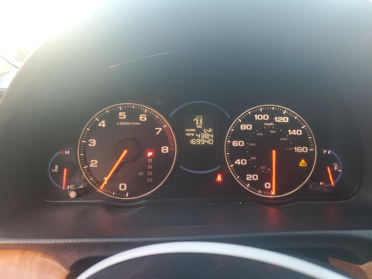 2005 Acura Tsx VIN: JH4CL96885C016151 Lot: 84538785