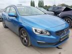 2016 VOLVO V60 T3 [152] BUSINESS EDITION 5DR GEARTRONIC for sale at Copart SANDY