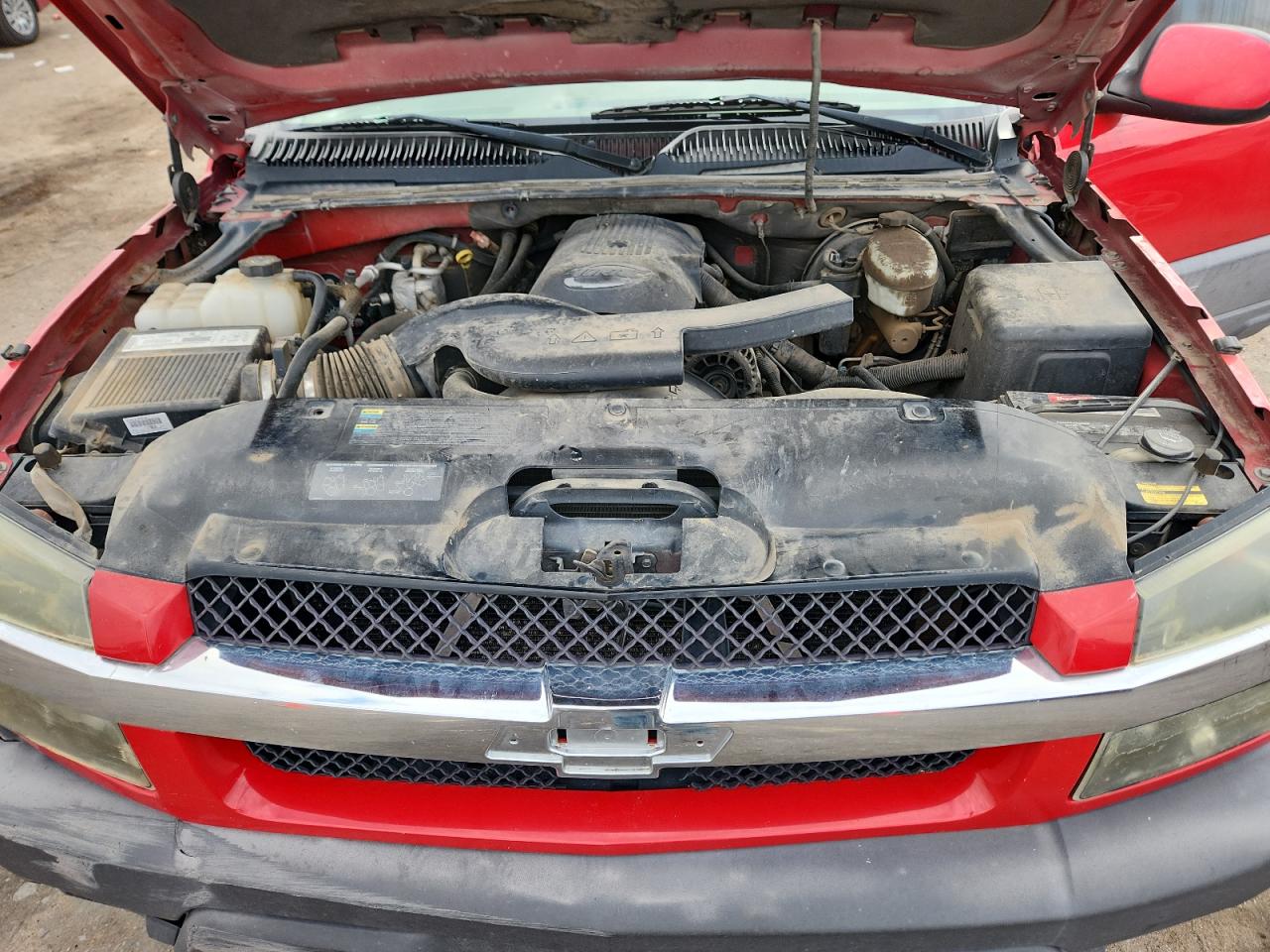 2003 Chevrolet Avalanche K1500 VIN: 3GNEK13T43G133024 Lot: 82202345