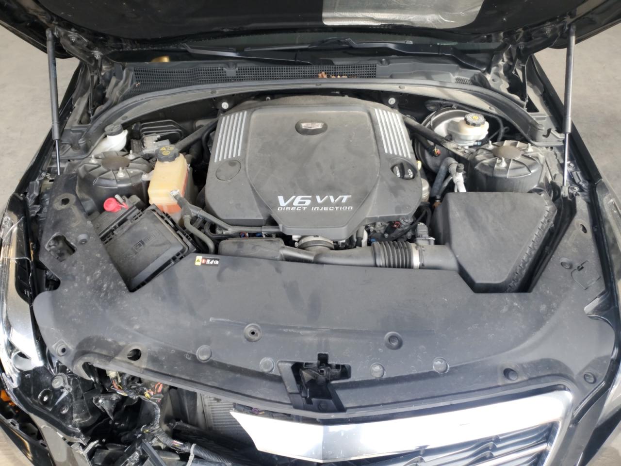 2015 Cadillac Ats Luxury VIN: 1G6AH5R39F0121242 Lot: 82555075