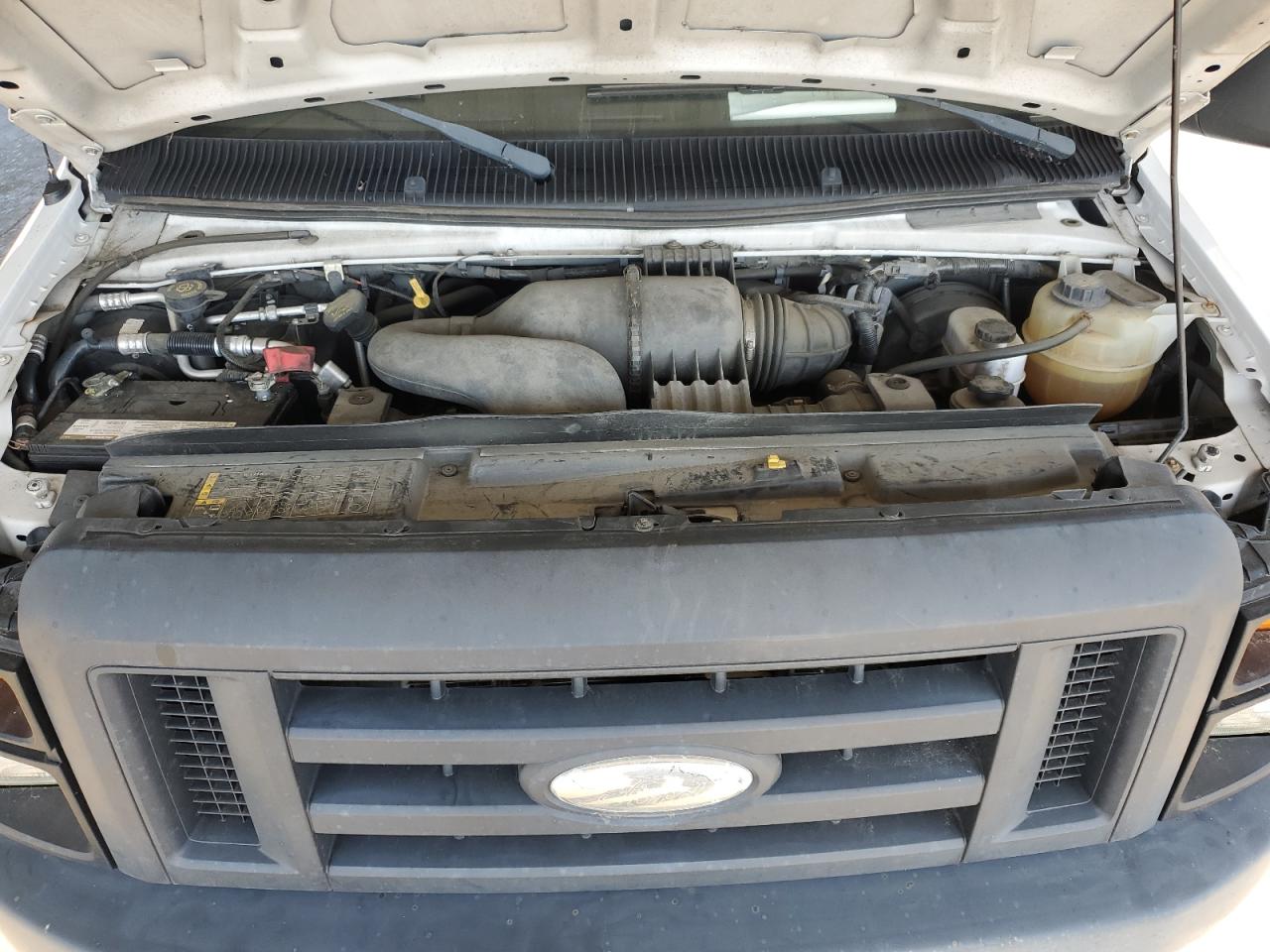 2014 Ford E250 Utility / Service Van VIN: 1FTNE2EL8EDA72537 Lot: 87439605