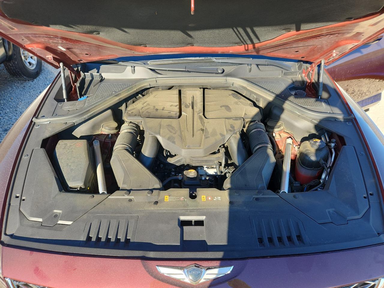 2021 Genesis Gv80 Base VIN: KMUHCESC3MU041507 Lot: 86464725