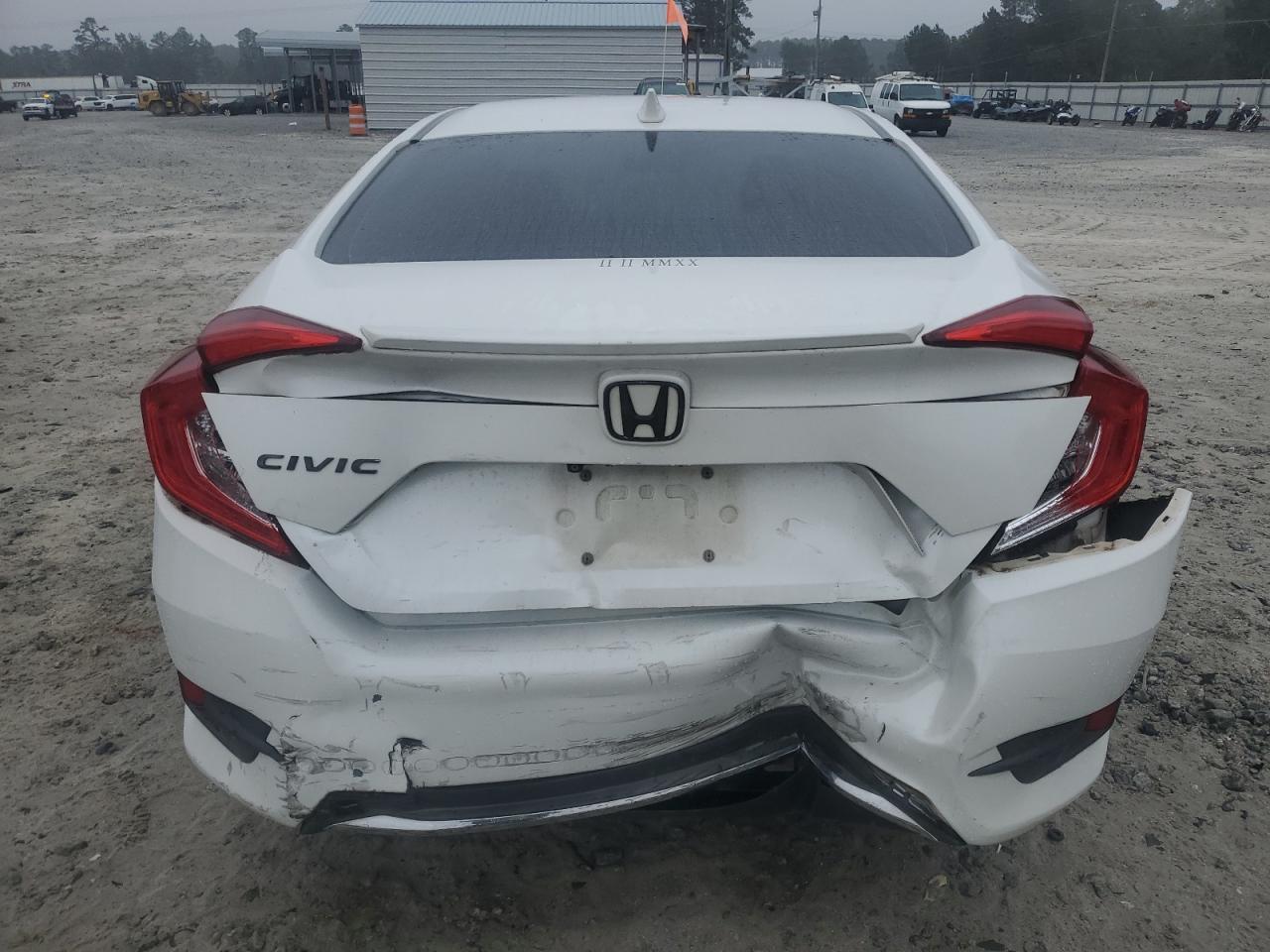 2019 Honda Civic Exl VIN: JHMFC1F71KX010332 Lot: 82229185