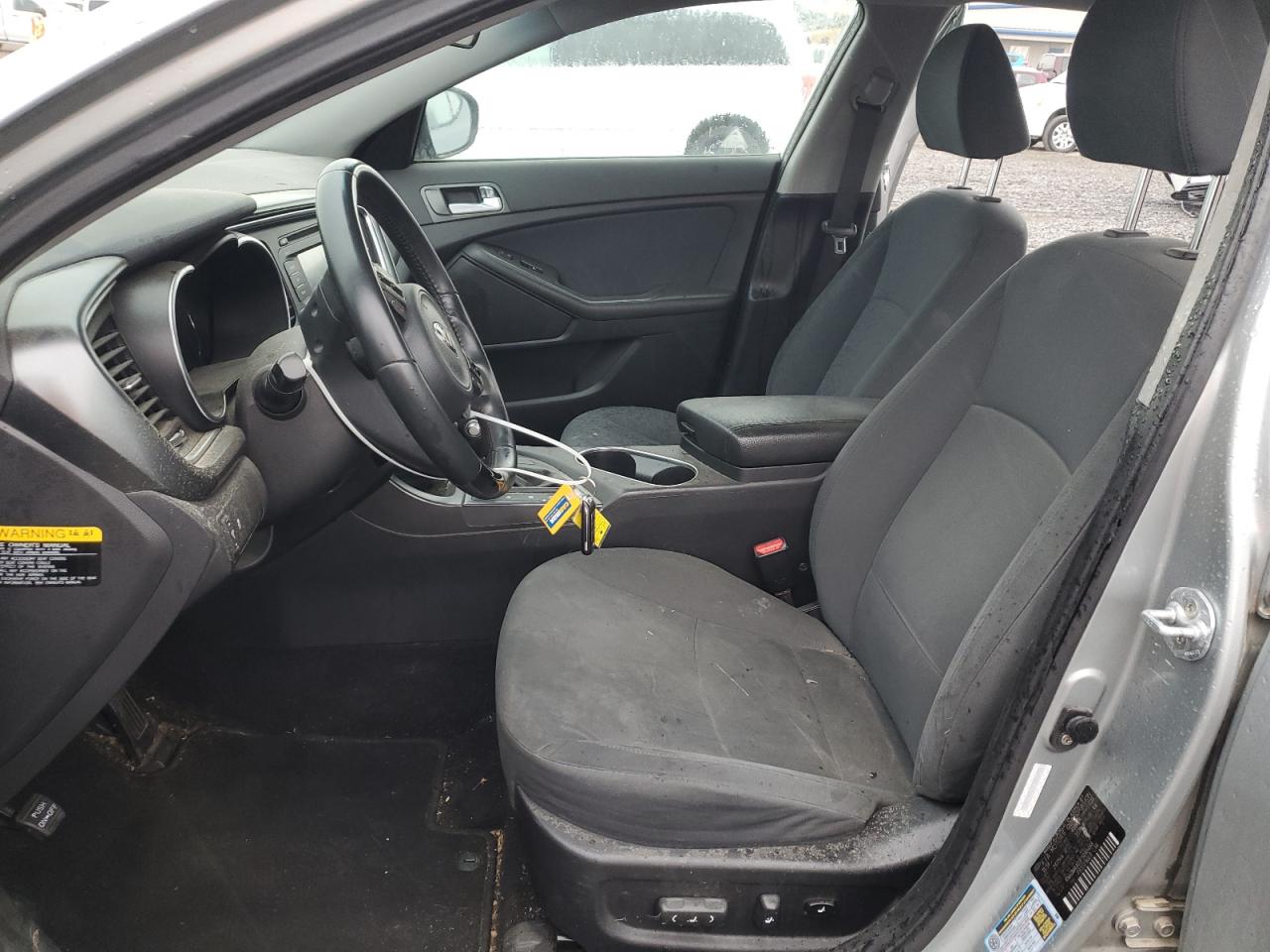 2015 Kia Optima Hybrid VIN: KNAGM4AD1F5083488 Lot: 86327825