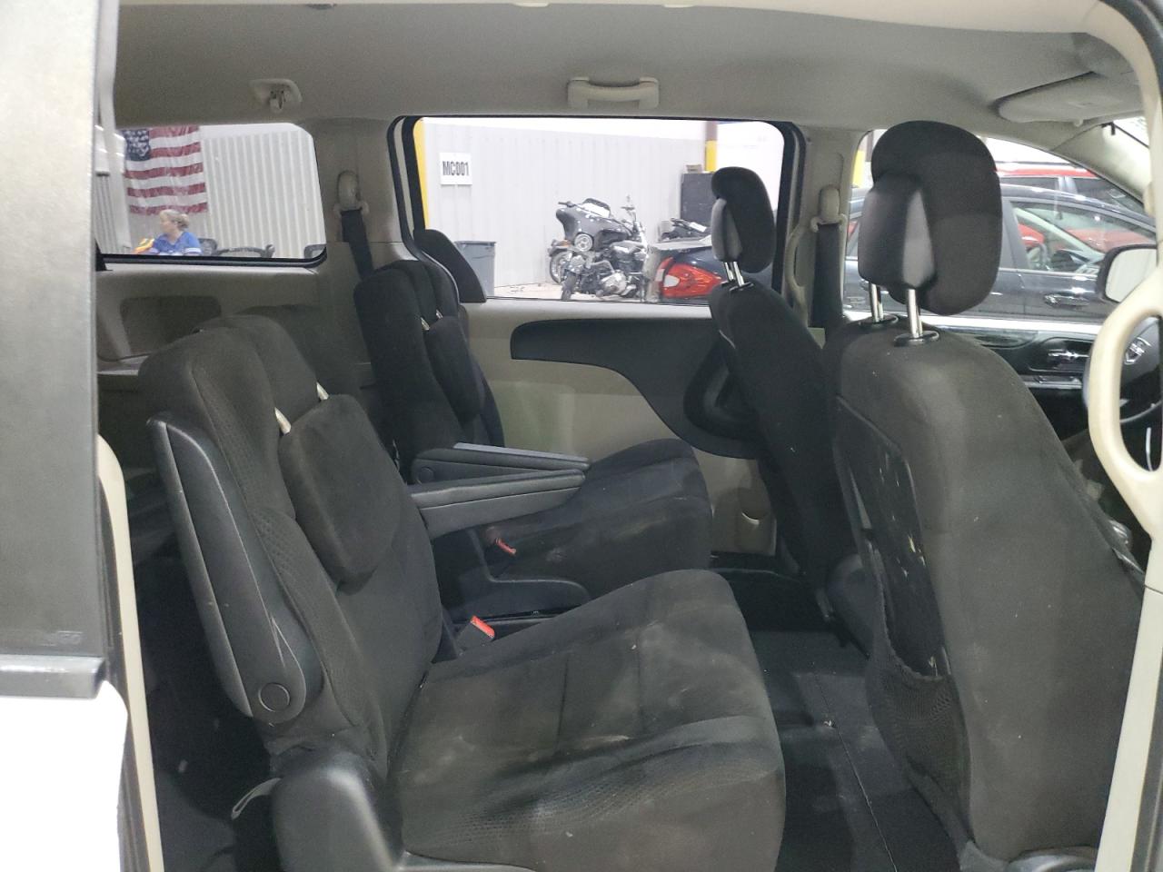 2012 Dodge Grand Caravan Se VIN: 2C4RDGBG0CR183392 Lot: 85668405