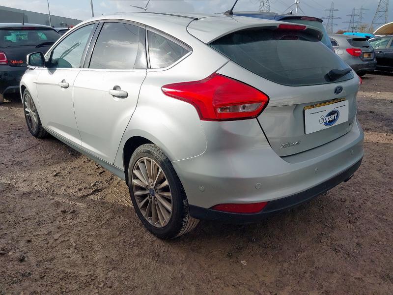 2017 FORD FOCUS 1.5 ECOBOOST 182 TITANIUM X 5DR