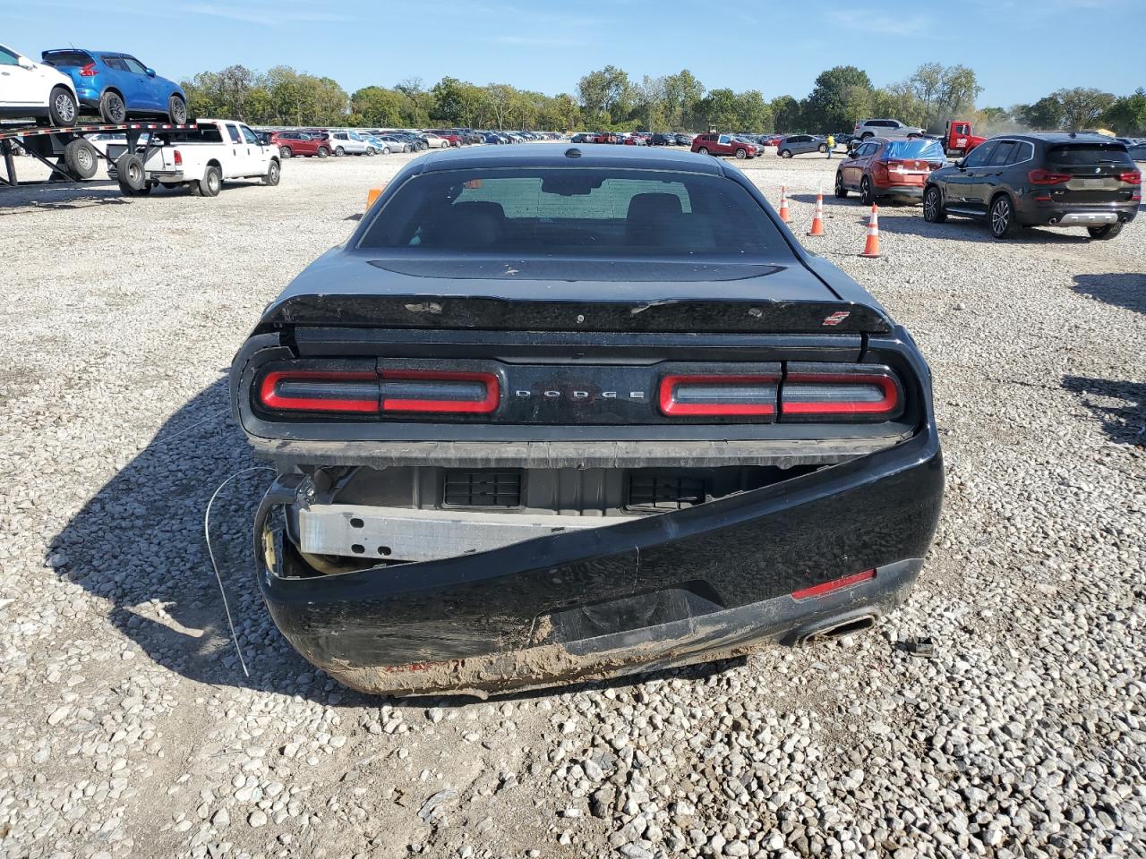 2019 Dodge Challenger Sxt VIN: 2C3CDZGG0KH607267 Lot: 86250585