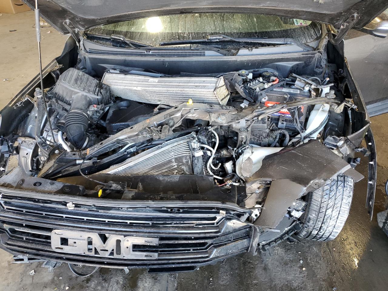 2019 GMC Terrain Sle VIN: 3GKALTEV7KL156094 Lot: 85277785