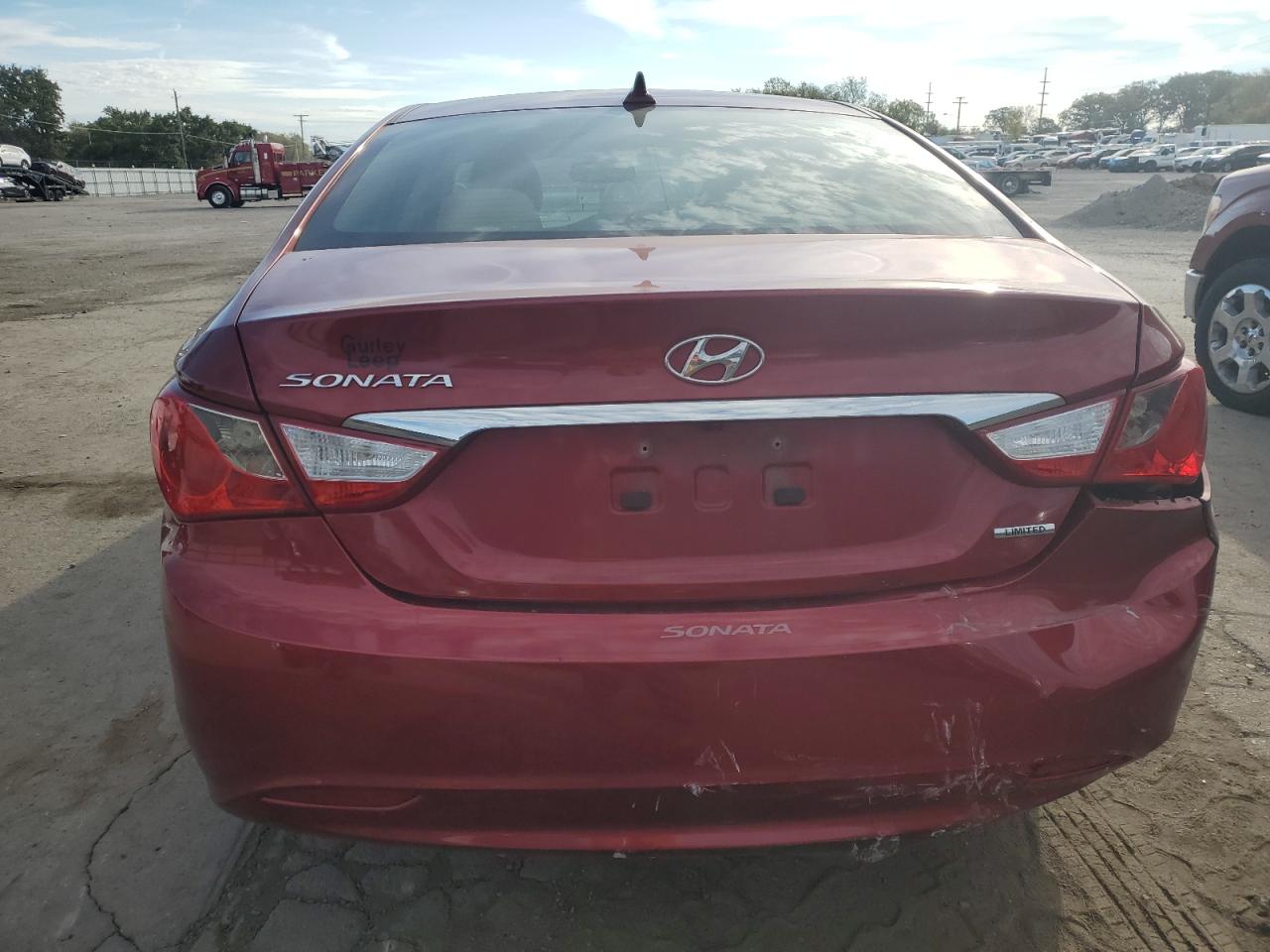 2011 Hyundai Sonata Se VIN: 5NPEC4ACXBH262272 Lot: 85915935